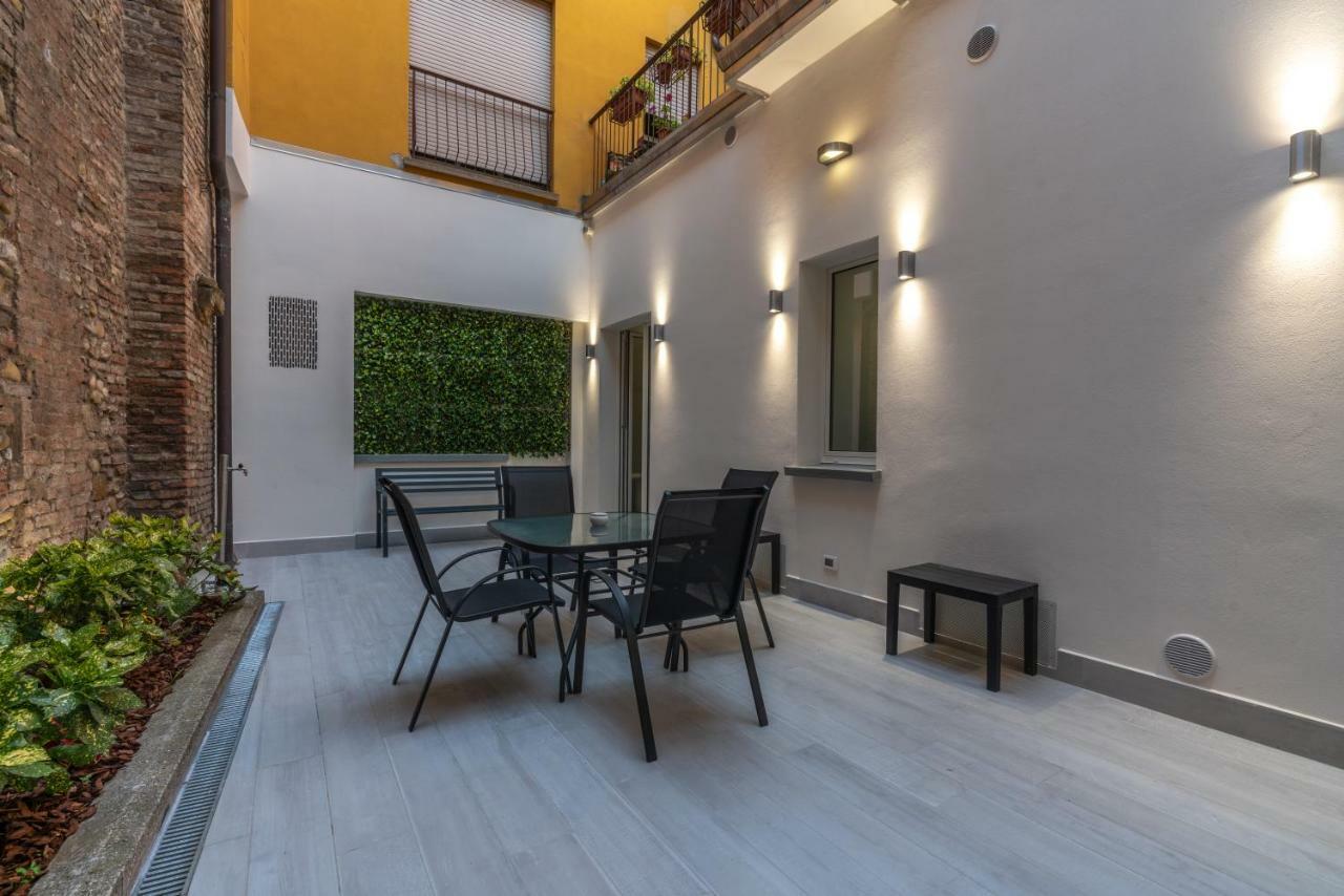 Apartmán Dimora Santo Stefano: Ampia, Con Giardino Privato Boloňa Exteriér fotografie