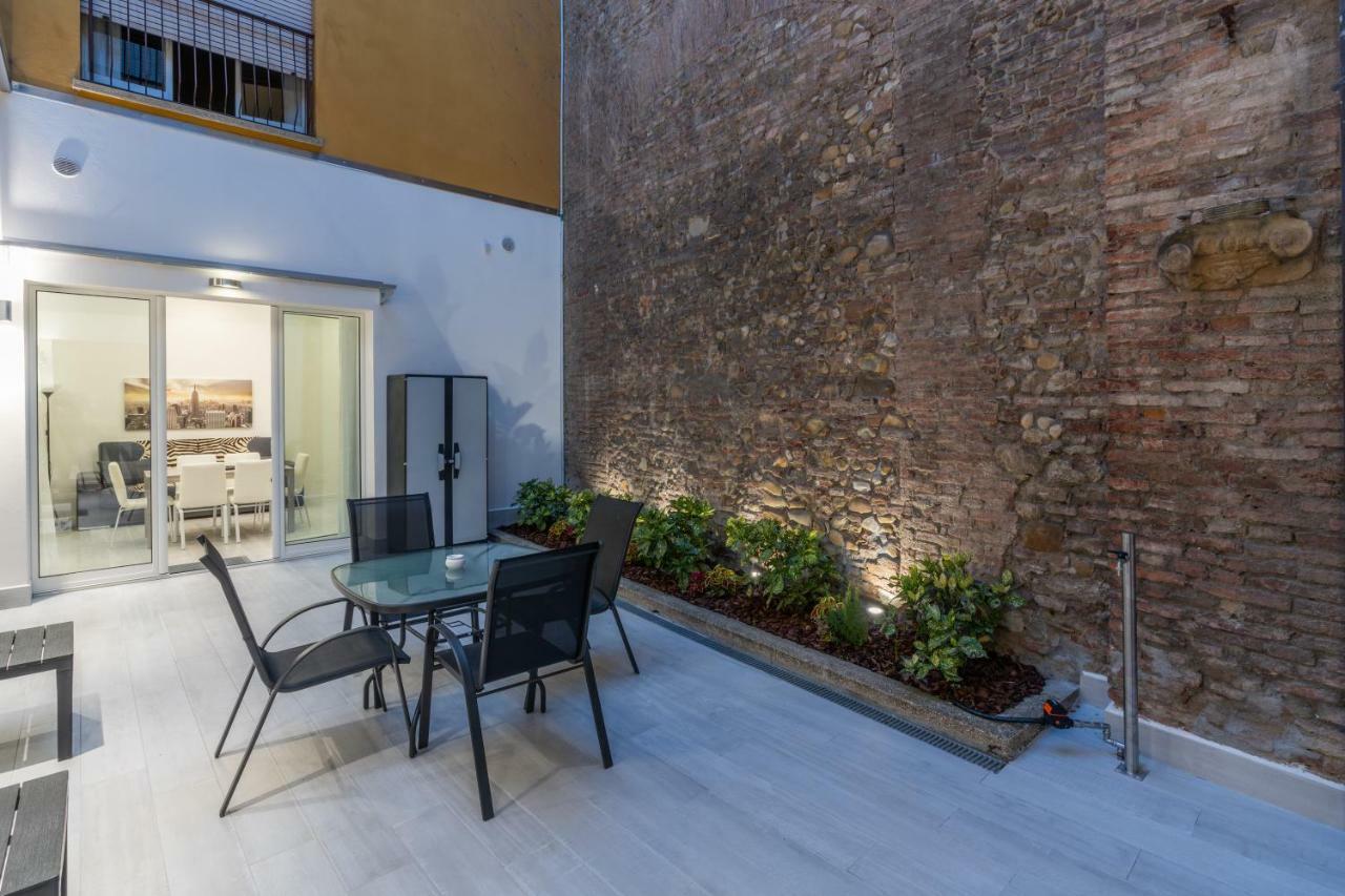 Apartmán Dimora Santo Stefano: Ampia, Con Giardino Privato Boloňa Exteriér fotografie