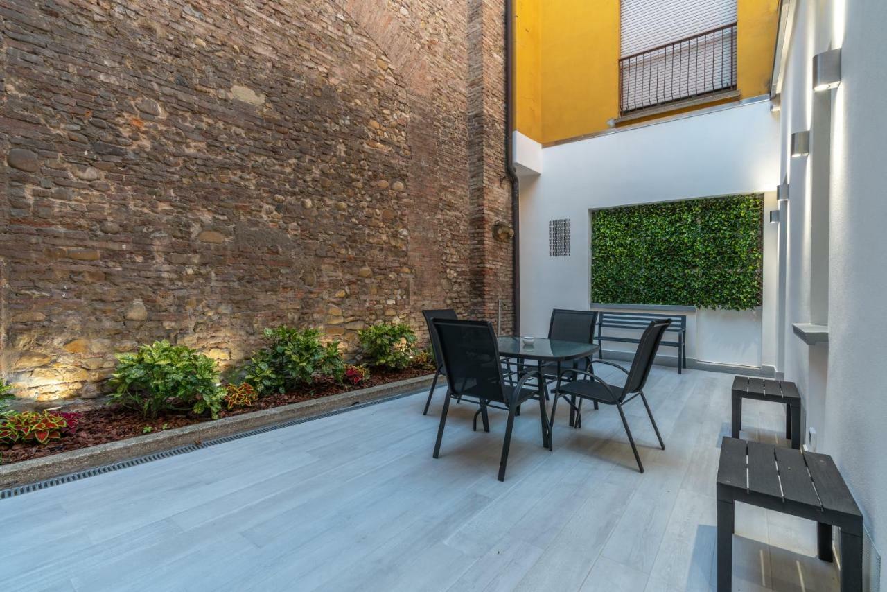 Apartmán Dimora Santo Stefano: Ampia, Con Giardino Privato Boloňa Exteriér fotografie