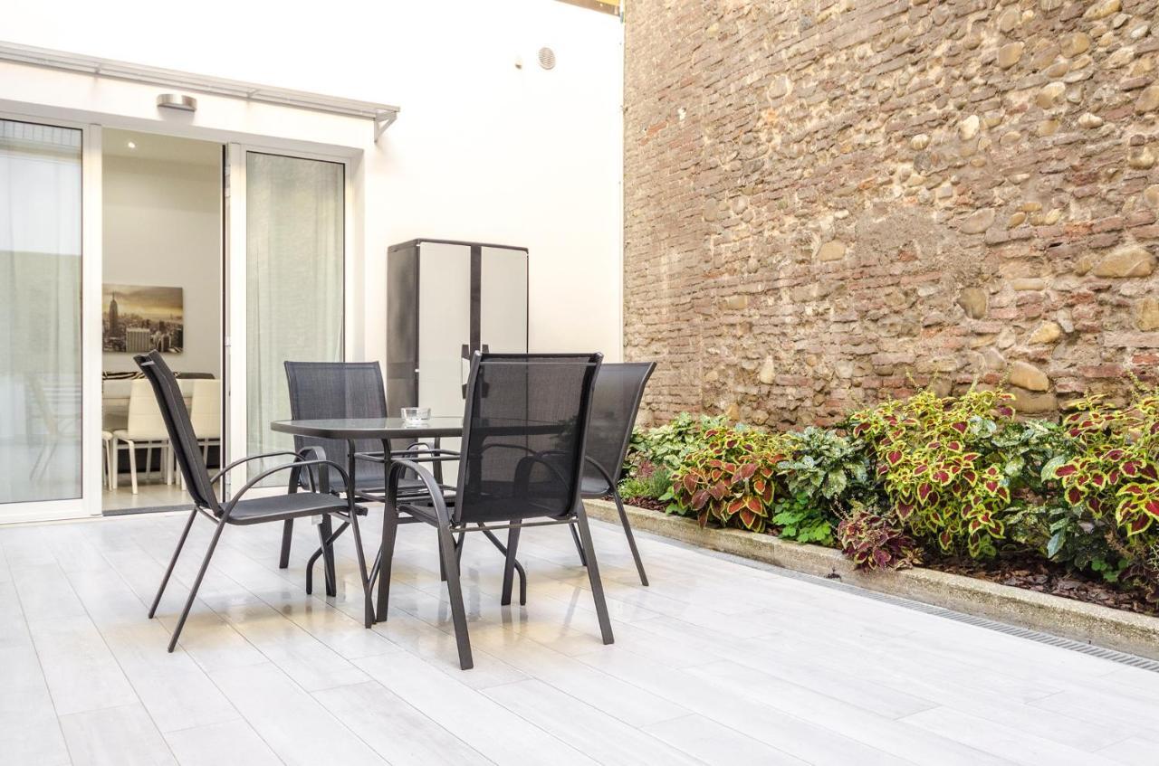 Apartmán Dimora Santo Stefano: Ampia, Con Giardino Privato Boloňa Exteriér fotografie